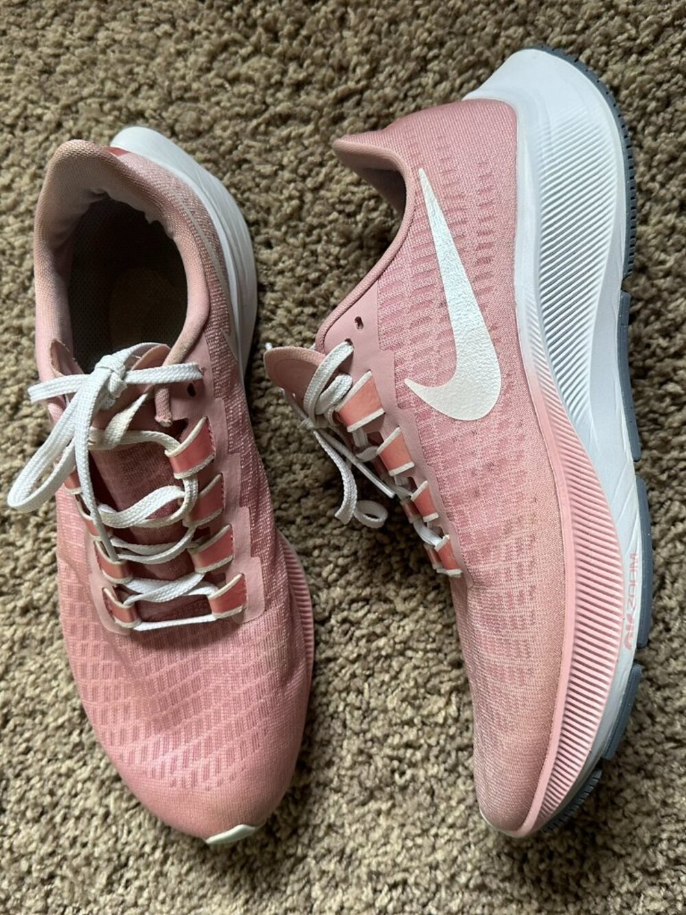 Nike Air Zoom Pegasus 37 Women’s Running Shoe size 10.5 Pink
